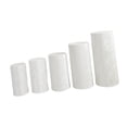 thumbnail image 3 of 5 cubiertas de base cilíndricas para postres, cubiertas de base cilíndricas para soportes, bases de columna Blanco, 3 of 9