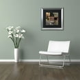 thumbnail image 4 of Trademark Fine Art "Cabela Clock" Canvas Art by Color Bakery Black Matte, Silver Frame, 4 of 4