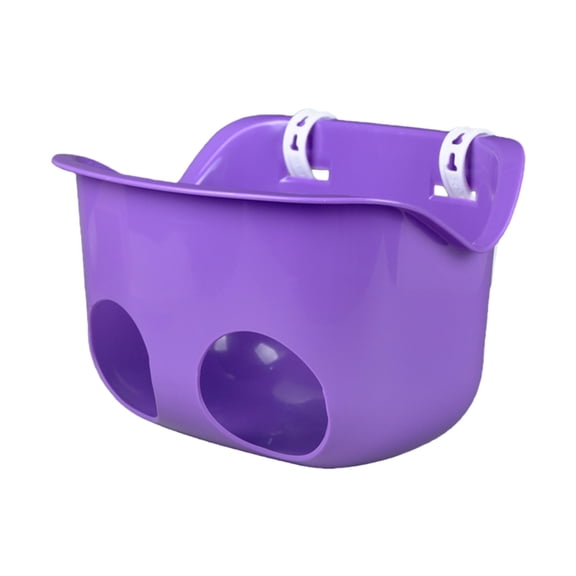 Plush Doll Bike Seat Storage Basket for Children Bikes with Secure Mounting and Fun Riding Experience Bike Accessories