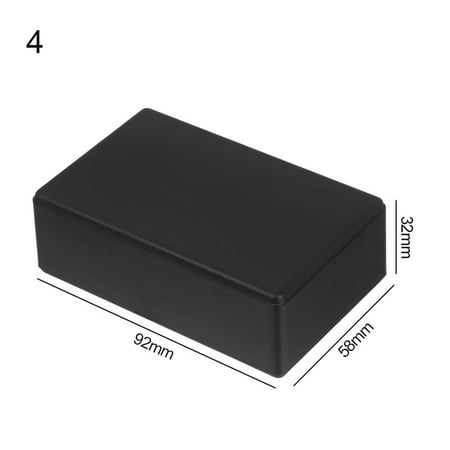 

Hot High Quality ABS Plastic DIY Waterproof Cover Project Instrument Case Electronic Project Box Enclosure Boxes 4