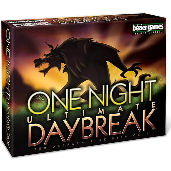 Juego de mesa Bezier Games One Night Ultimate Daybreak