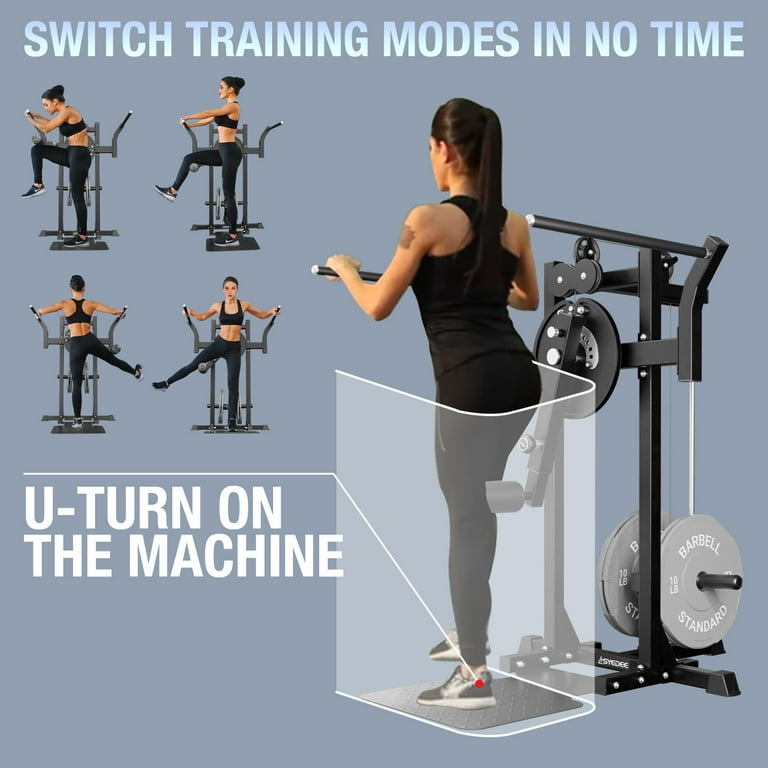Standing leg raise machine sale