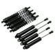 thumbnail image 1 of Juego De Amortiguadores RC, Alta Dureza, Buen Sellado, Amortiguador Trasero Delantero RC Grueso, Metal Para Coche 1/7 RC Cergrey Negro, 1 of 8