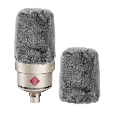 Geekria for Creators Furry Windscreen Compatible with Sennheiser MK 4 MK 8 TLM 107 Mic DeadCat Wind Cover Muff Windbuster Windjammer Fluff Cover Windshield (Grey / 2 Pack) Geekria for Creators Furry Windscreen Compatible with Sennheiser MK 4 MK 8 TLM 107 Mic DeadCat Wind Cover Muff Windbuster Windjammer Fluff Cover Windshield (Grey / 2 Pack)