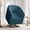 Blue, variant on Euroco Power Lift Recliner Chair, Barrel Shape Lift Assist Reclining Chair with Footrest and Side Pocket,Chenille Upholstery Electric Lift Chair for Seniors,Dark Grey