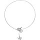 thumbnail image 1 of Cross Angel Necklace, Guardian Angel Necklace 40cm, 1 of 5