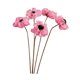 thumbnail image 3 of Ramo de flores secas para jarrón, arreglo floral con plantas secas, elegante accesorio de fotografía, centro de mesa para la decoración del hogar y la Estilo L, 3 of 8