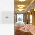 thumbnail image 4 of Qiopertar Big holiday Savings! Acousto-optic 86 Type Induction Delayed LED Lamp 220V Sound Control Panel Clearance Saving Up To 65% Off, 4 of 8
