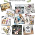 thumbnail image 3 of Professional Flower Press Kit, 30X21cm DIY Flower Pressing Kit for Adults to Making Dried Flower &-Good, 3 of 5