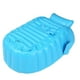 thumbnail image 4 of Bañera hinchable para bebés, piscina hinchable plegable para bebés, para bebés, Azul, 4 of 8