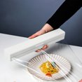 thumbnail image 4 of LSLJS Plastic Wrap Dispenser with Slide Cutter for Aluminum Foil,, Sturdy And Reusable, Kitchen Utensils & Gadgets, 4 of 4