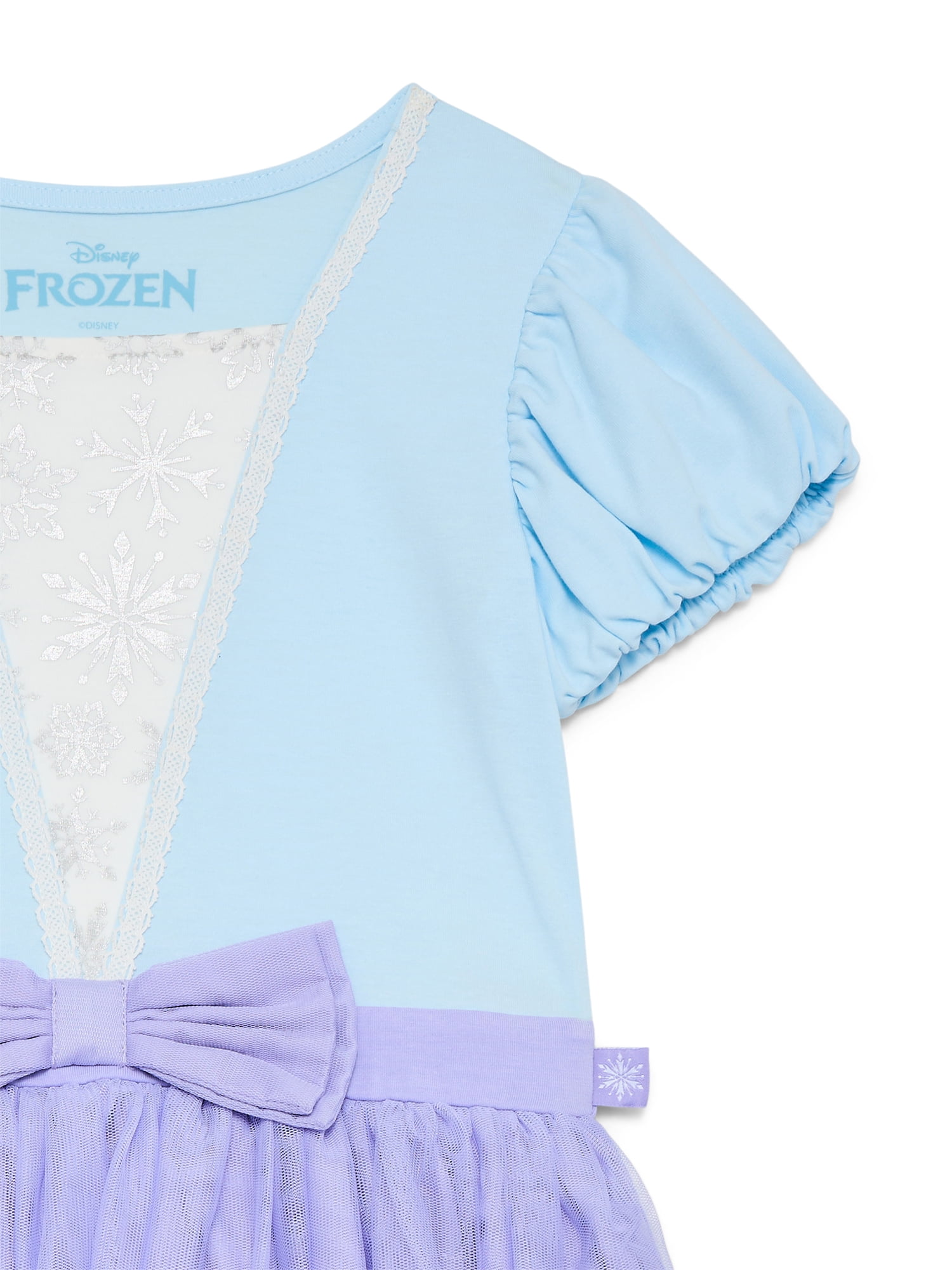 Disney Princess Frozen Girls Elsa Cosplay Dress, Sizes 4-12