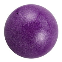 FELTECHELECTR small exercise ball Gymnastics Ball PVC Purple 1Set for Dance Practice and Competition Use