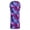 Glowing Crystals, variant on Haosy Pastel Colors Scales Golf Club Covers Driver Hybrid Wood Headcovers PU Leather Double-Layer Lining Replaceable Tags for Men Women
