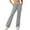 Gray, variant on JGTDBPO High Waist Wide Leg Yoga Pants for women Flared Leggings Bootcut Yoga Pants with Pockets Work Pants Elegant Long Pants Workout Lounge Pants
