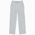 thumbnail image 4 of TAmten Girls Oversized Wide Leg Sweatpants Kids Baggy Sweat Pants for Girls Drawstring Waist Straight Leg Joggers with Pockets|Grey 13-14 Years, 4 of 4