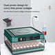 thumbnail image 5 of Methold Incubadora de huevos, incubadora de codorniz de pájaro ligera profesional automática con cajón, equipo volteador automático para el Incubadoras de huevos  6 uds. Enchufe de EE. UU., 5 of 6