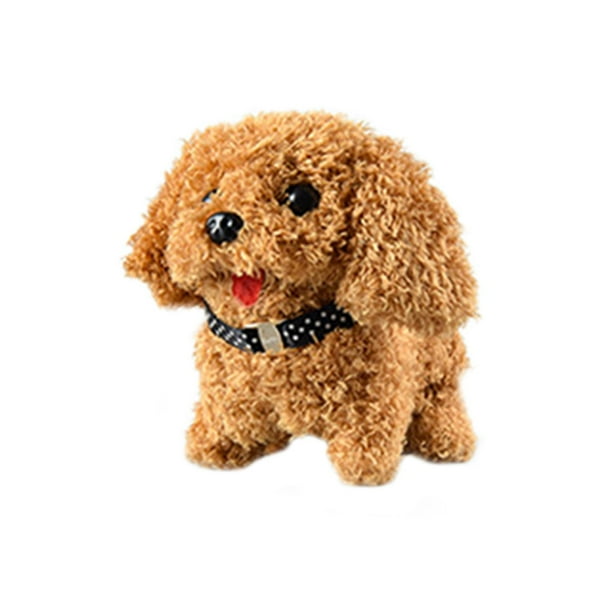 Figuras electrónicas blandas para mascotas Sunnimix Juguete para caminar regalo de vacaciones