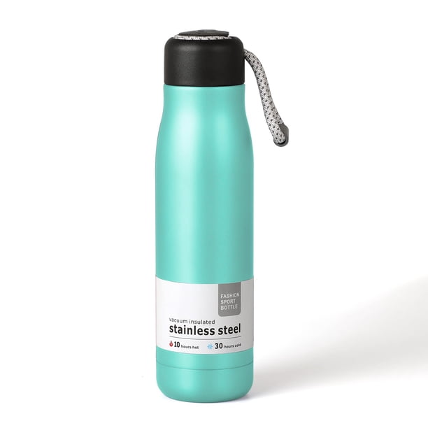 Botella de agua metálica Dusgut termo aislante al vacío 500 ml