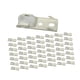 thumbnail image 2 of Riel de cortina recto o curvo para techo, 50 unidades Crema blanca, 2 of 9