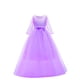 thumbnail image 1 of Odeerbi 3-15 Años Niñas Tul Tutu Vestido Largo Princesa Manga Larga Flor Niña Vestido Lazo Fiesta de Cumpleaños Vestido de Noche Vestidos, 1 of 3