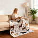 thumbnail image 1 of Manta de franela polar | Manta suave de microfibra de poliéster | Manta cálida para siestas y para acurrucarse en el sofá, la cama y la oficina, 1 of 7