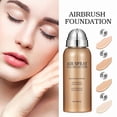 thumbnail image 4 of Kokovifyves Makeup Spray Waterproof Sweat Proof Powder Delicate Brightening Portable Concealer 70ml, 4 of 7
