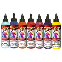 Unicorn SPiT Sunset Collection 4 OZ- Lemon Kiss, Phoenix Fire, Molly Red Pepper, PiXiE Punk PiNK, Purple Hill Majesty, Blue Thunder and Zia Teal