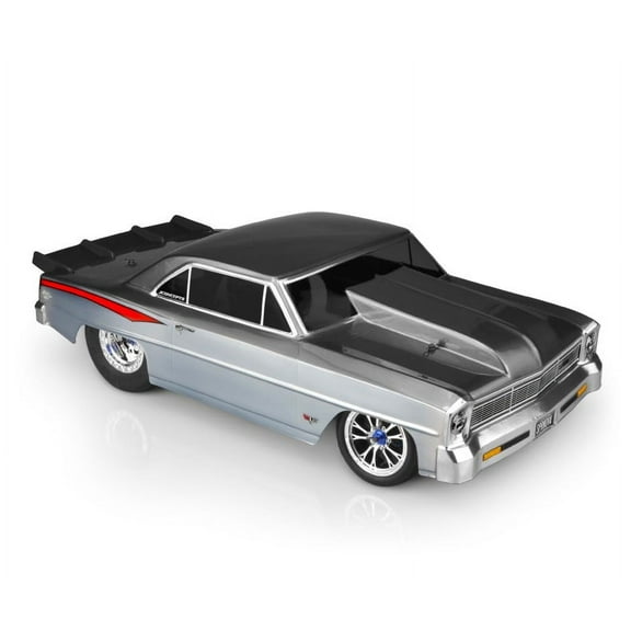 JConcepts Inc. 1966 Chevy II Nova - 1-piece clear body JCO0398 Car/Truck  Bodies wings & Decals
