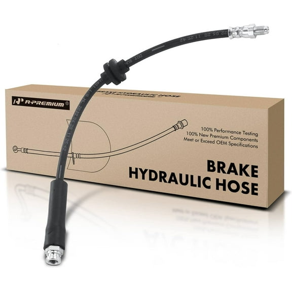 A-Premium Front Side Brake Hydraulic Hose Compatible with Select Jeep and Fiat Models - Compass 2017-2018, Renegade 2016-2020, 500X 2016-2021
