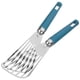 thumbnail image 1 of GOOHOCHY 2 unids de acero inoxidable Pescado de pescado Frito Freír Spatulas Gadgets de cocina (azul), 1 of 7