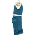 thumbnail image 6 of Legmogue Women's Cable Knit Sherpa-Lined Lounge Sock - Womens - Female, One Size, Legion Blue, 6 of 7