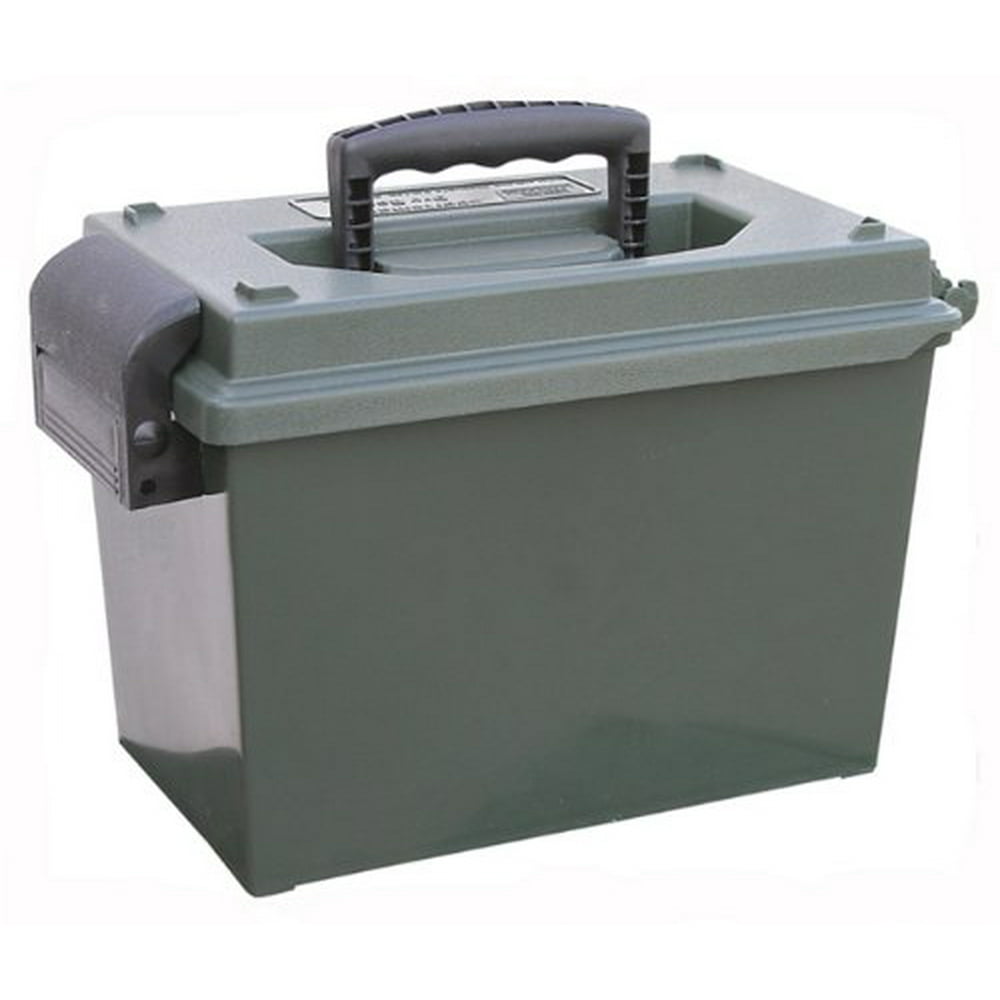 MTM SPORTSMEN DRY BOX SMALL 14" X 7.5" X 9" POLYPROPYLENE FOREST GREEN