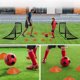 thumbnail image 4 of Equipo Entrenamiento Fútbol Redes Puerta Neta Con Transporte Plegado para Práctica Al Aire Libre, 4 of 6