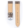 thumbnail image 3 of Hirsch Diva Leather Watch Strap - Silver - M - 14mm - Silver Buckle, 3 of 9