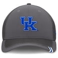 thumbnail image 2 of Men's Fanatics Gray Kentucky Wildcats Clincher Flex Hat, 2 of 5