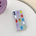 thumbnail image 5 of 3D Clear Case Compatible with iPhone 15, Super Cute Cartoon Bears, Funny Creative Soft Protective Case Cover (Bears, iPhone 15), 5 of 7
