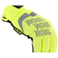 thumbnail image 2 of Mechanix Wear SFF-91-009 Medium Hi-Viz Yellow Safety FastFit® Gloves, 2 of 4