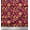 Dark Magenta, variant on Soimoi Cotton Duck Fabric Cold Drink,Pizza & Burger Food Print Sewing Fabric Yard 56 Inch Wide