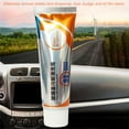 thumbnail image 5 of Teissuly Car Glass Detergent Oil Film Remover Windshield Cleaner Heavy Dirt Cleaning Paste 50g, 5 of 9