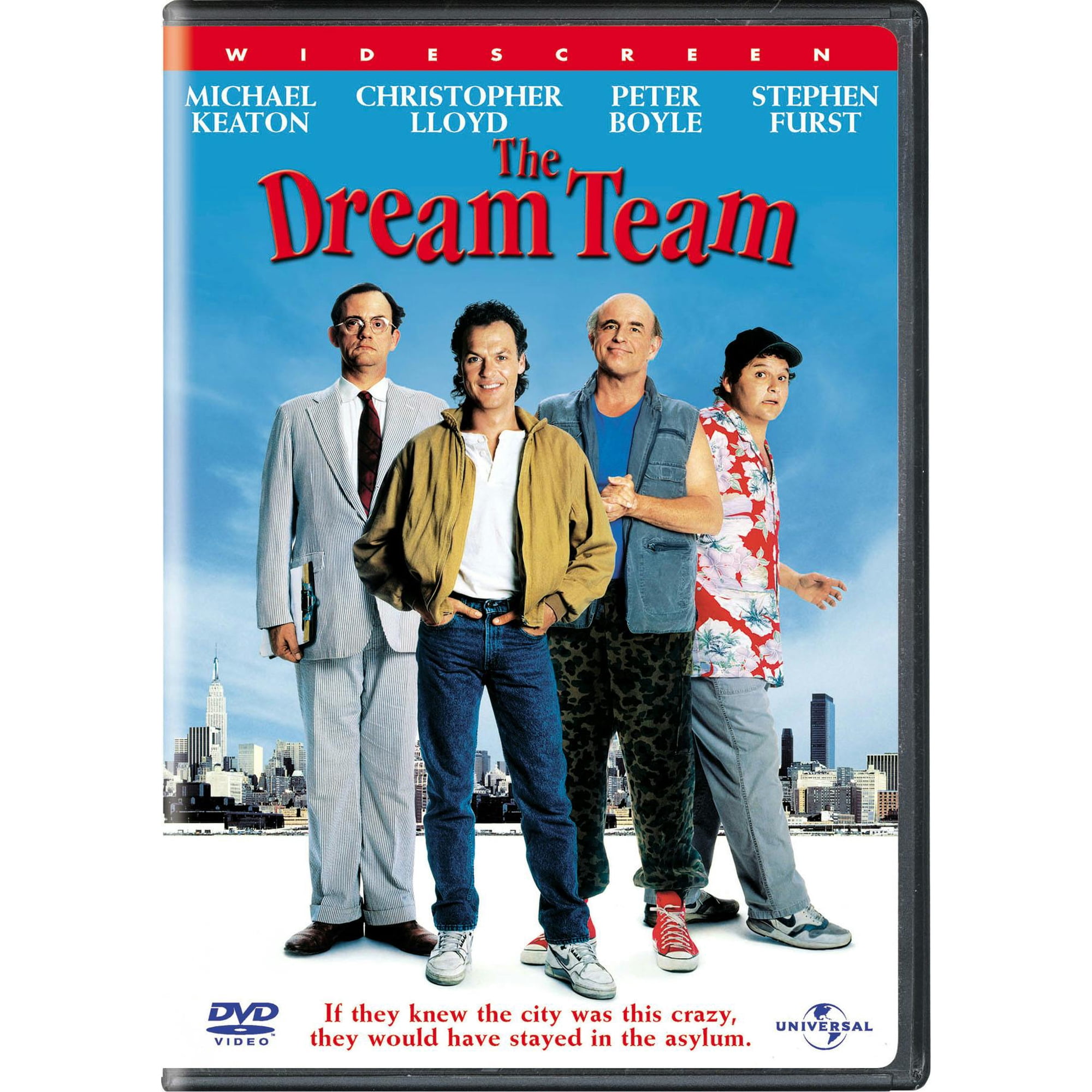 The Dream Team by Universal Studios Standard Edition Comedy TV Show DVD