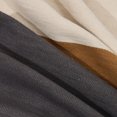 thumbnail image 6 of LR Home Wilmington Cotton Poly Filled Pillow in Brown/Gray, 24" x 24", 6 of 8