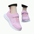 thumbnail image 3 of Godom Girls Sneakers Kids Breathable Slip on Sneakers Lightweight Outdoor Athletic Shoes Toddler/Little/Big Kid, 3 of 7