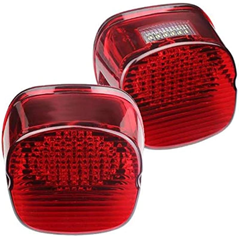Eagle Lights Flashing Strobe LED Tail Brake Light Kit for Harley