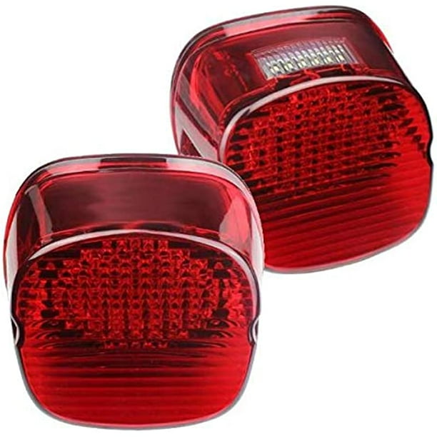 Eagle Lights Flashing Strobe LED Tail Brake Light Kit for Harley