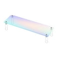 thumbnail image 4 of Acrylic Display Riser Jewelry Display Riser Shelf 30cm Clear Acrylic Showcase Clear Product Stand for Cupcake Dessert Retail Shoe Conutertop single layer, 4 of 8