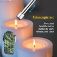 thumbnail image 6 of Kieccall Camping And Hiking Windproof Electric Lighter With Long Elastic Neck,rechargeable Electric Candle Lighter,plasma Lighter Torch Lighter,camping Hiking Lighter Equipment, 6 of 8
