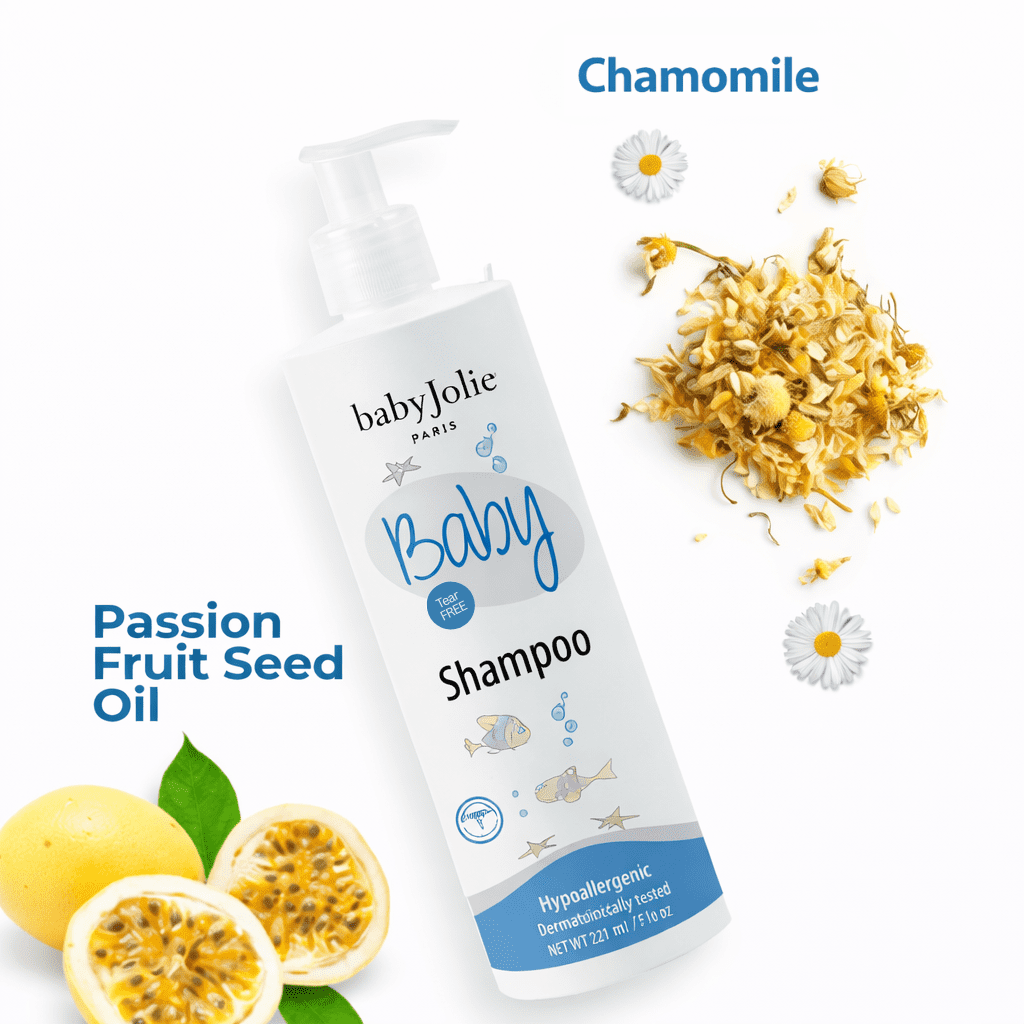 Baby Jolie Baby Gift Set, Shampoo, Conditioner & Le Bebe Baby Cologne Bundle