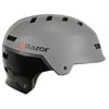 Razor Delmet Multi-sport Helmet, Gray/ Black, Ages 8 & Up