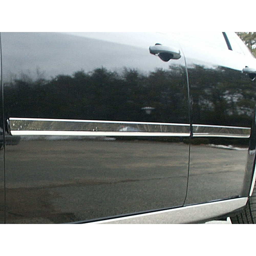 Stainless Rocker Panel Trim 4Pc Fits 20052010 Chrysler 300 TH45762 QAA